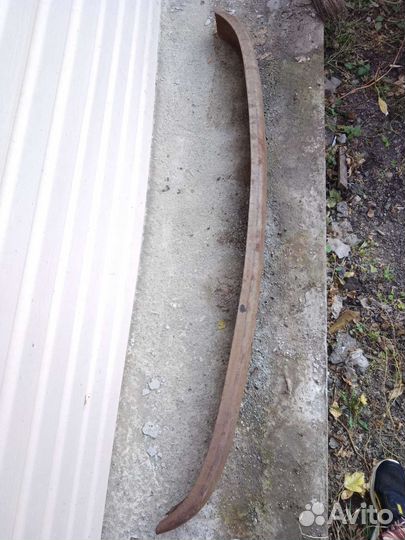 Бампер УАЗ буханка