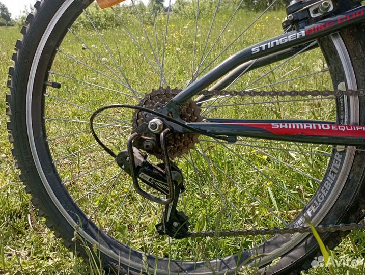 Велосипед скоростной горный бу