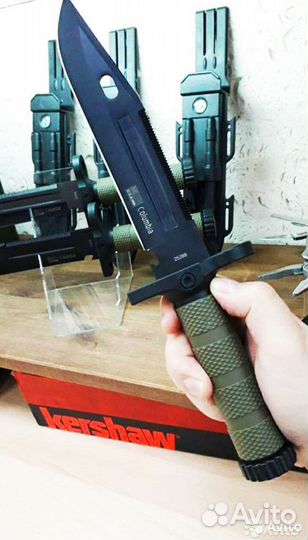 Нож охотника 5 в 1. Туризм. Охота. Рыбалка