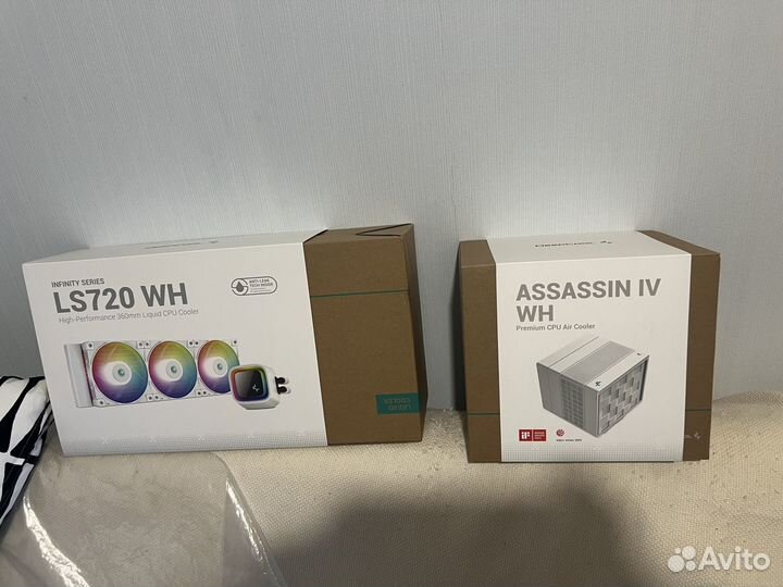 Кулер deepcool assassin iv wh assassin IV