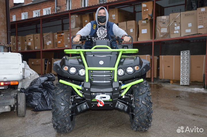 Квадроцикл рм650-2 (эптс)