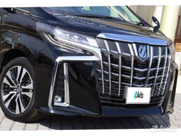 Toyota Alphard 2.5 CVT, 2016, 3 779 км