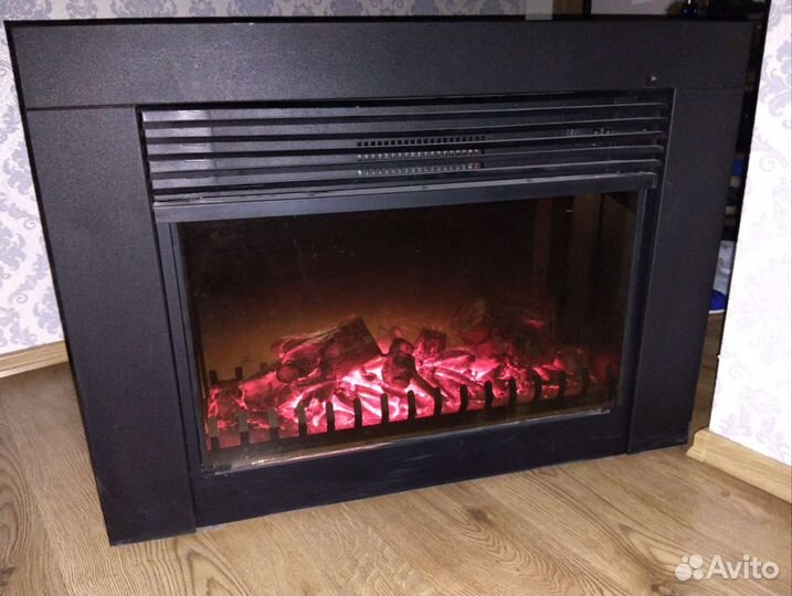 Камин электрический бу