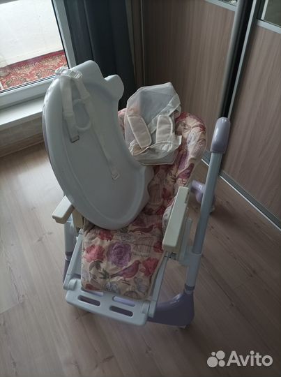 Стульчик для кормления Happy Baby Kevin