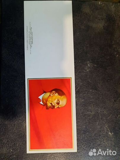 Открытки СССР чистые