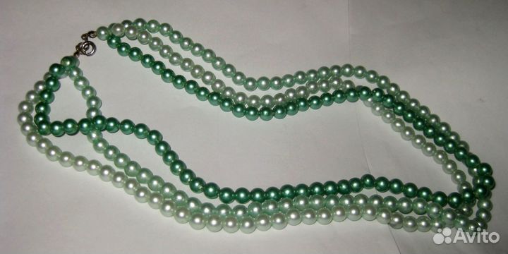 Новые бусы - искусств. жемчуг - Чехия