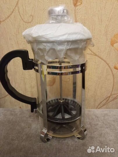 Чайник френч пресс (кофейник)