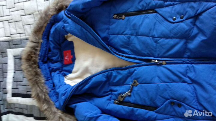 Куртка для девочки зимняя 152-158