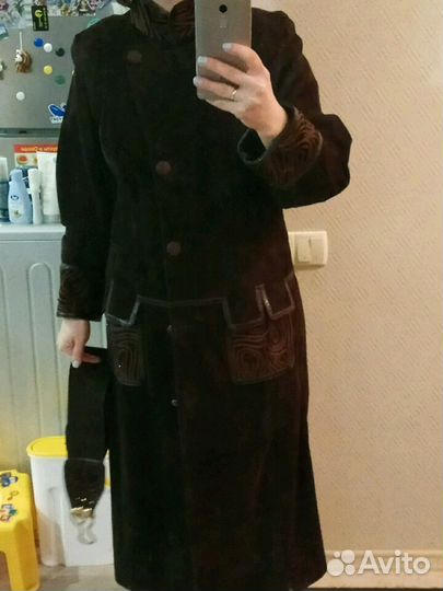 Пальто демисезонное