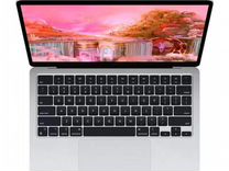 Macbook air 13 m2 8 256 silver (новый)