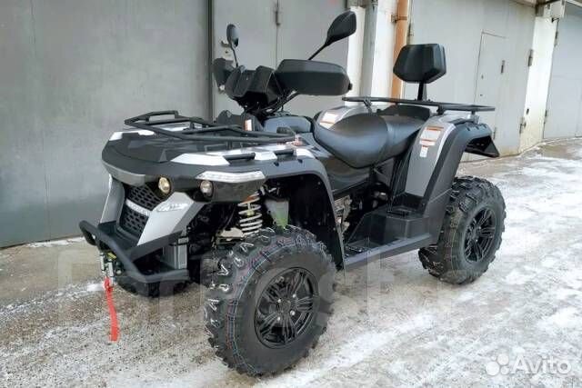 Квадроцикл Linhai-Yamaha M550L