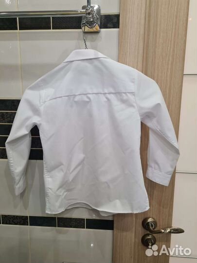 Рубашка белая
