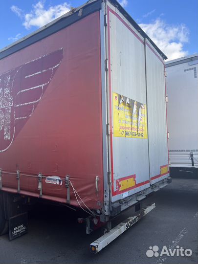 Полуприцеп шторный Schmitz Cargobull SCS 24/L - 13.62 E B. В, 2010