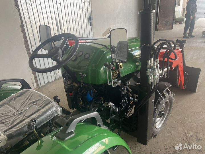 Мини-трактор РУСТРАК ХТ-244, 2023