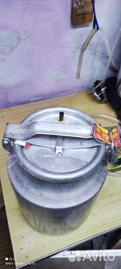 Фляга алюминиевая 10 л