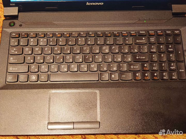 Ноутбук lenovo