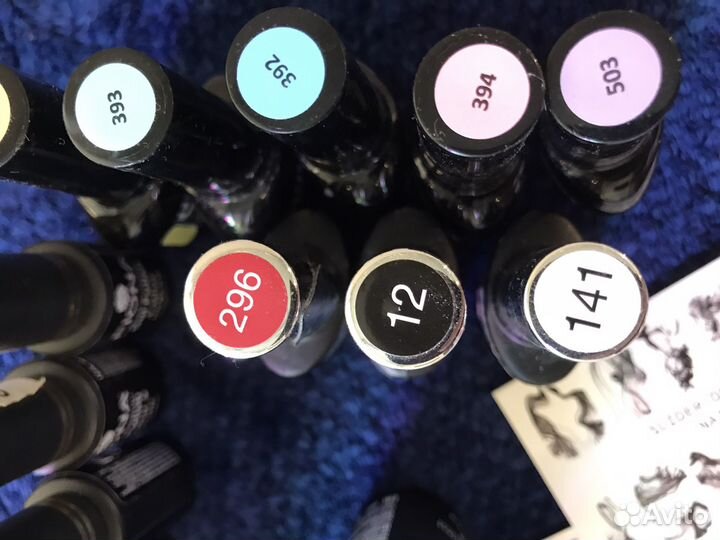 Гель лаки пакетом