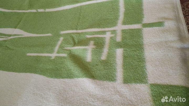 Одеяла шерстяные верблюжьи СССР. Новые/3шт