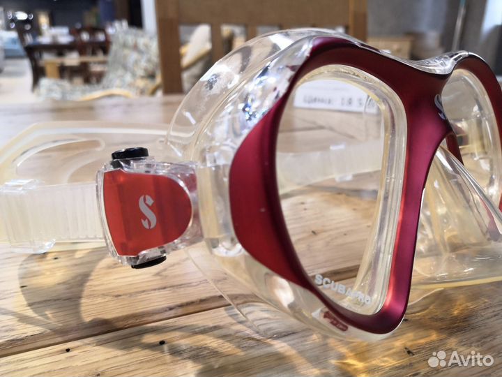 Маска для дайвинга Mares zephir jr