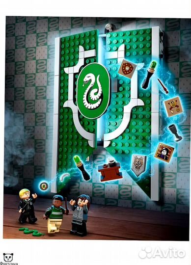 Lego Книга Магии Harry Potter