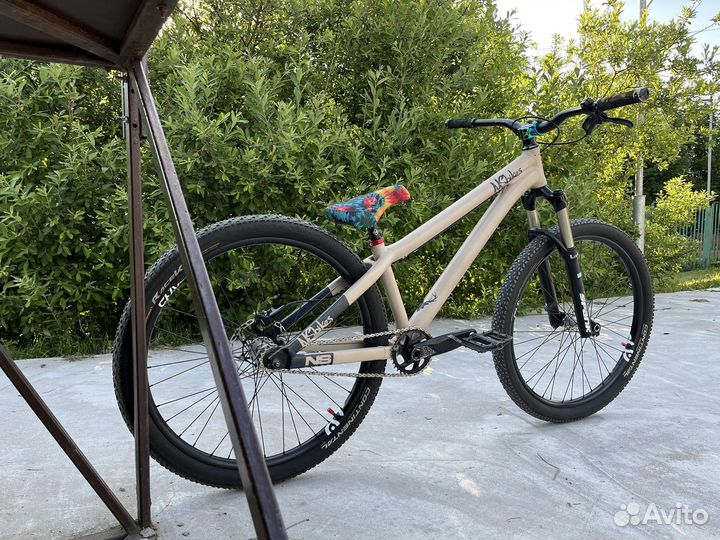 Мтб стрит-дерт NS Bikes Decade (дербан)