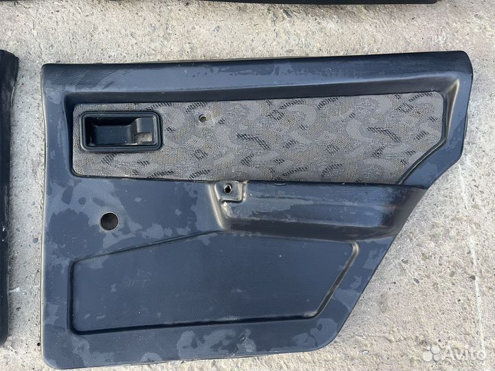 Обшивки дверей ваз 2109-99