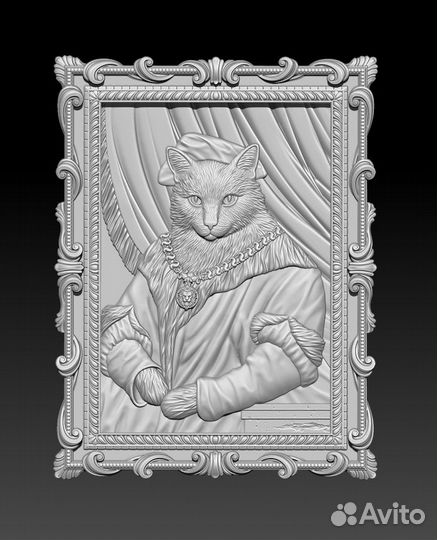 3d-Моделирование на заказ и Готовые модели