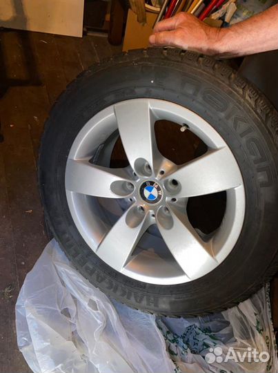 Колеса в сборе r16 зимние