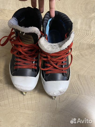 Коньки хоккейные вратарские bauer supreme one.9