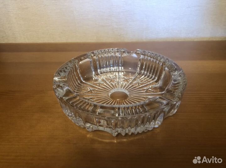 Пепельница хрусталь СССР