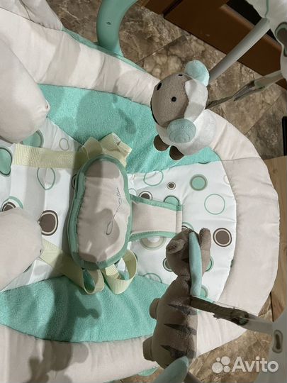 Детская электрокачеля Capella TY-002B