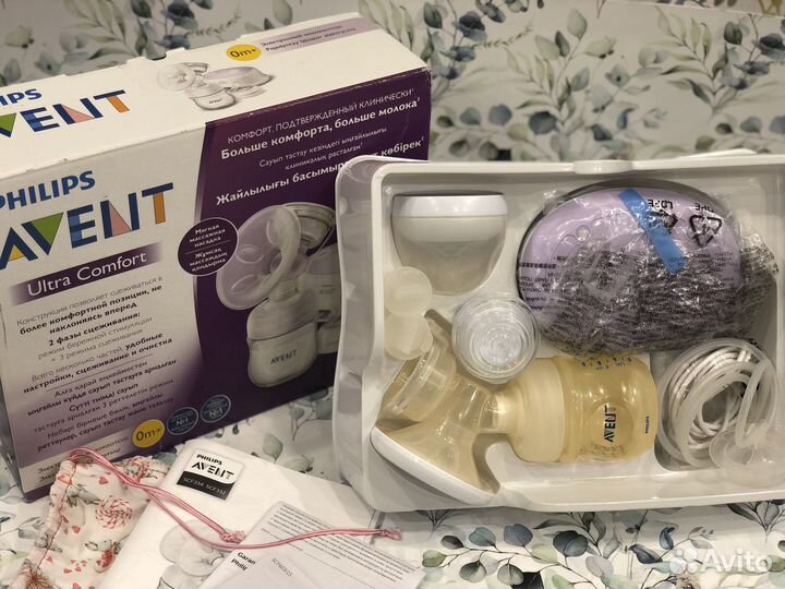 Молокоотсос philips avent электронный