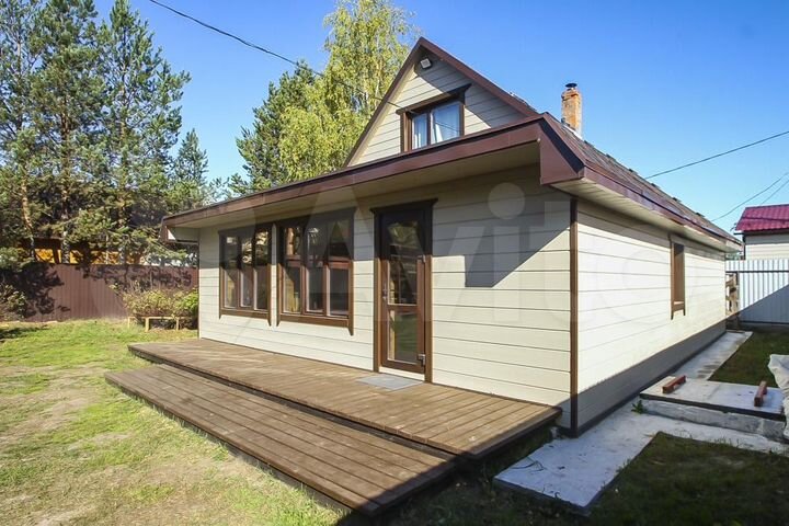 Дом 140 м² на участке 6 сот.