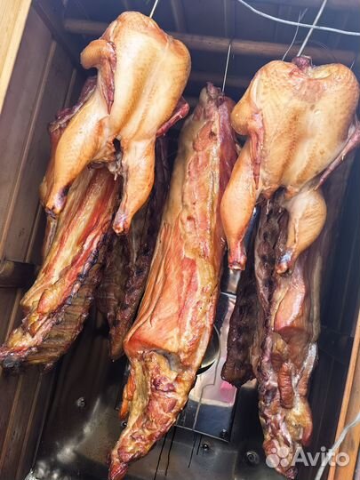 Домашние копчености