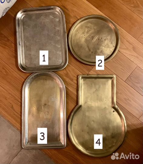 Поднос для самовара