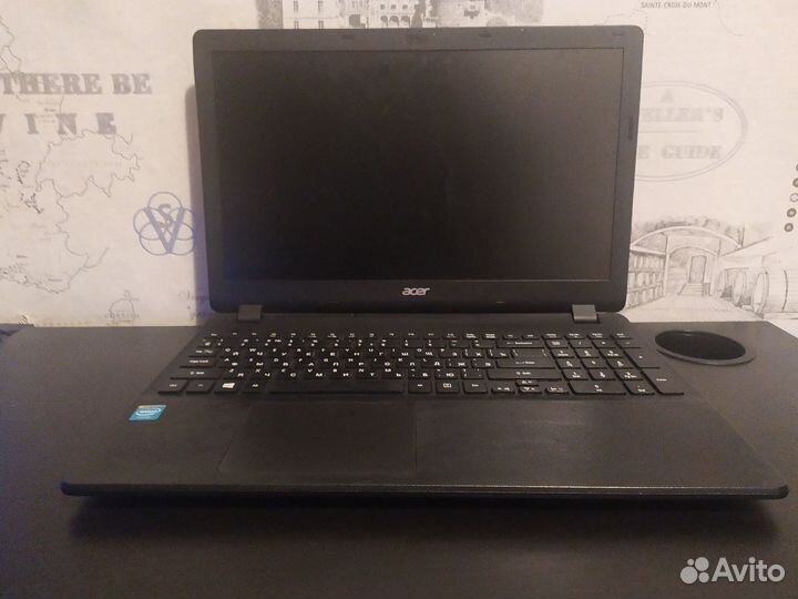 Ноутбук acer Extensa
