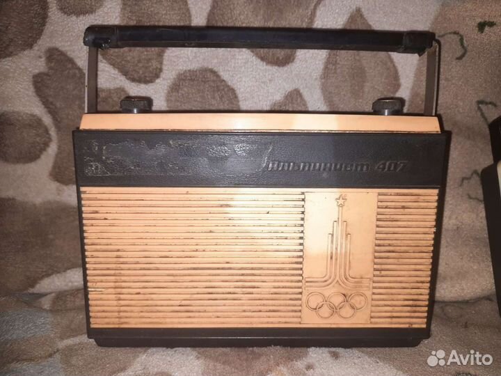 Радиоприемник СССР