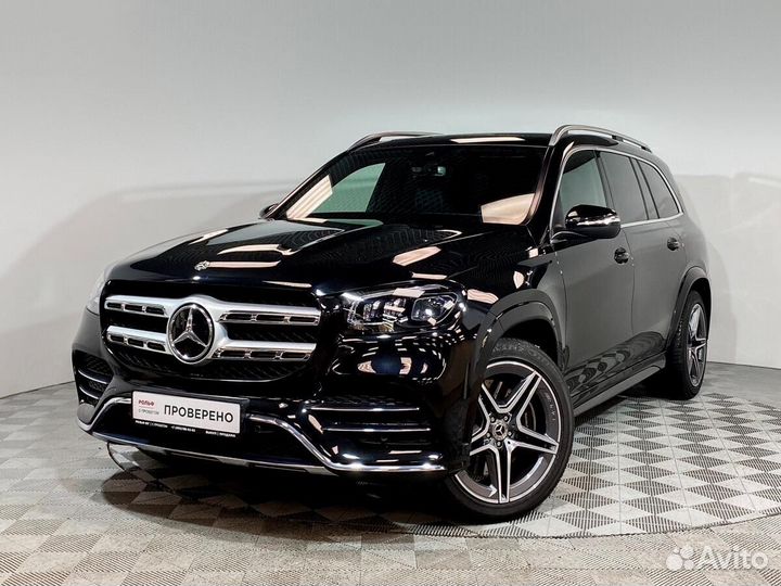 Mercedes-Benz GLS-класс 2.9 AT, 2020, 36 800 км