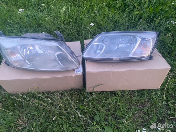 Фары гранта