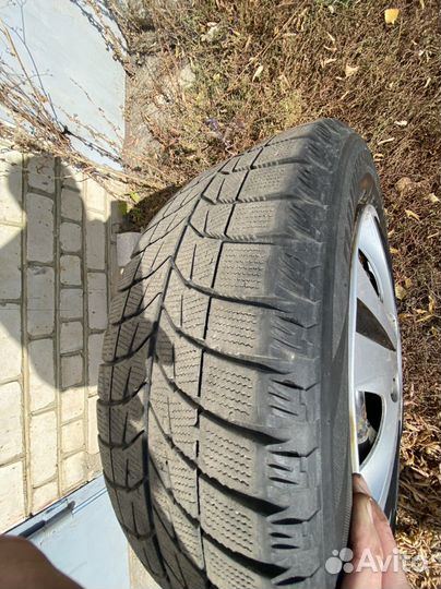 Колеса стояли на mitsubishi lancer 10 лансер х