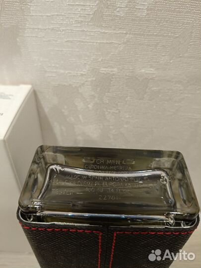 Carolina Herrera CH Men edt 100 ml