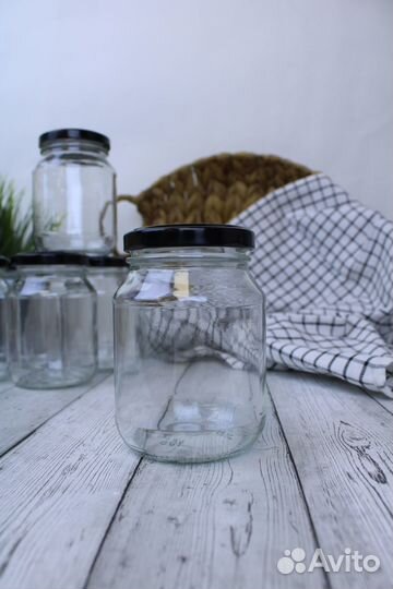 Стеклянные банки 950 л