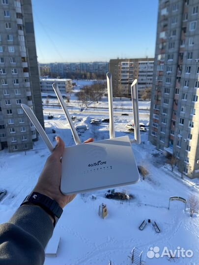 Wifi роутер 4g модем для дач и чсатного сектора