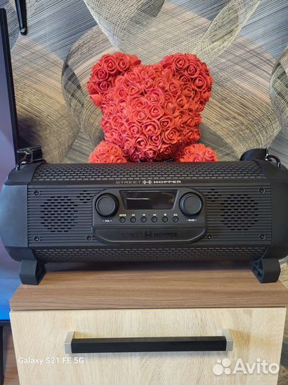 Street hopper 5+ блютуз колонка