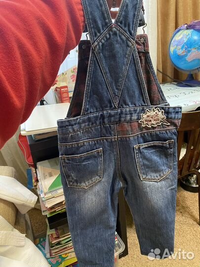 Детский комбинезон на флисе Zara