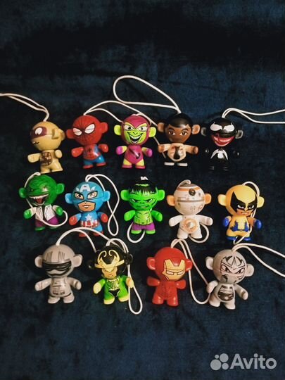 Мелкие игрушки