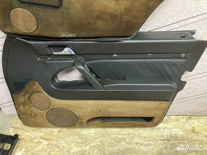 Дверные карты Mercedes w140