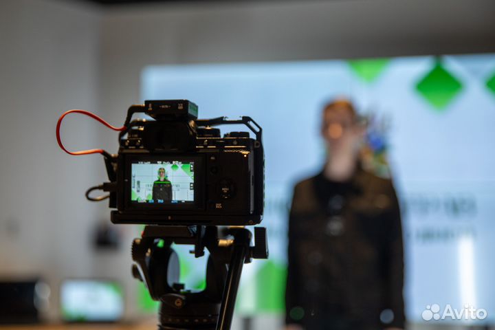 Видеосъемка, видеооператор