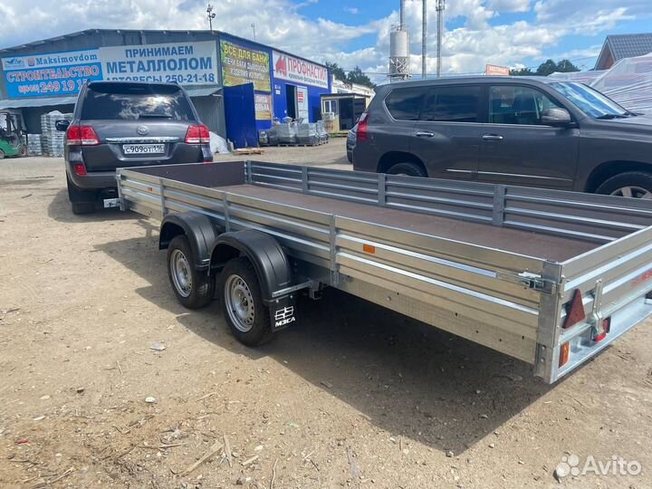 Прицеп 35.022 для коммерческих перевозок