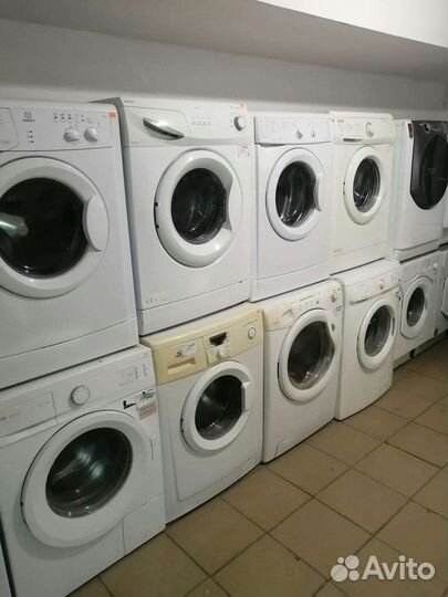 Стиральная машина бу, гарантия